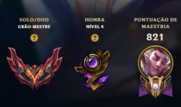 Conta de lol - GM 1500 PDL - 450 skins