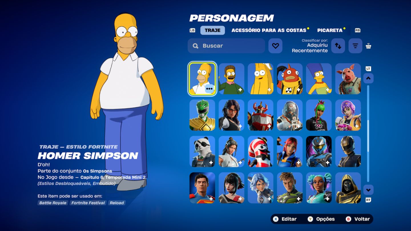 Conta Fortnite 74 Skins Barata