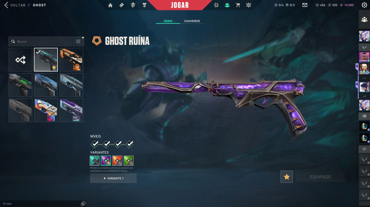 Conta Valorant BETA / ASC / LOL / Vandal Champions 2023 + 3k gastos / único dono