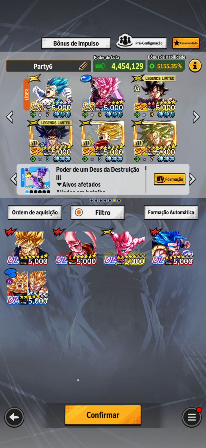 Conta com Vegeta LR full 14e Vegito LR FULL14