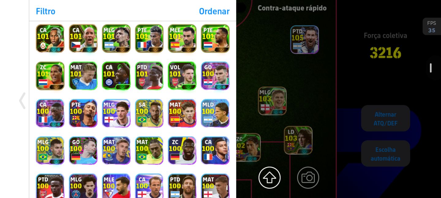 Conta Efootball