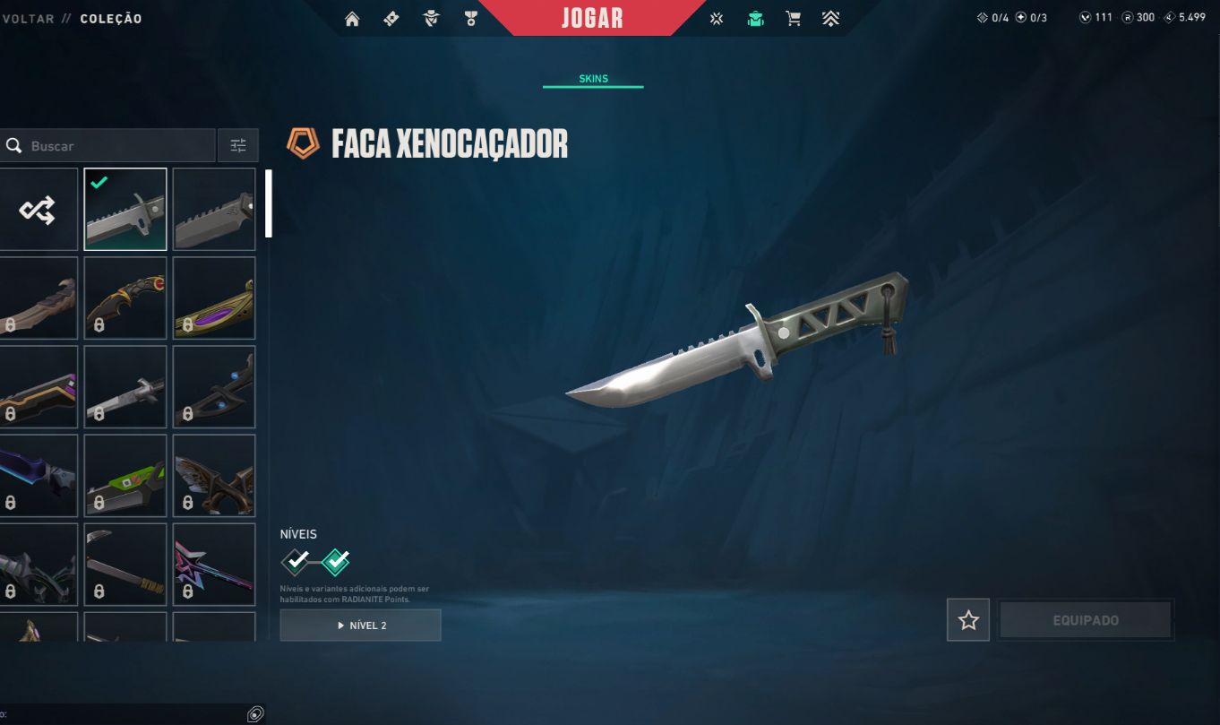 CONTA DE VALORANT FULL TRYHARD / XENOHUNTER