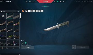 CONTA DE VALORANT FULL TRYHARD / XENOHUNTER