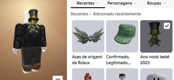 ROBLOX Limited Edition Baby Noob Year (JAN-2023) GIFT CARD - Raro!