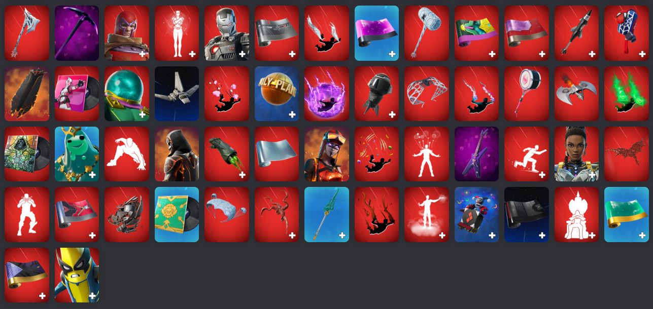 CONTA FORTNITE RARA / 232 SKINS / ÚNICO DONO / FULL ACESSO / SALVE O MUNDO OG