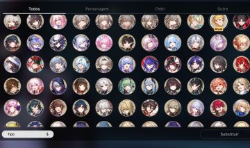 HONKAI STAR RAIL CONTA COM 45 PERSONAGENS 5 ESTRELAS ACEITO NEGOCIAR O PREÇO