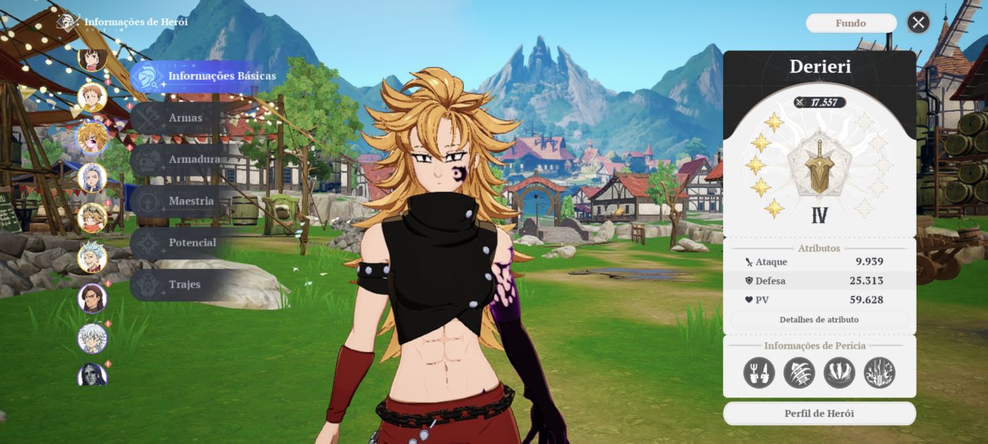 CONTA The Seven Deadly Sins: Origin day one