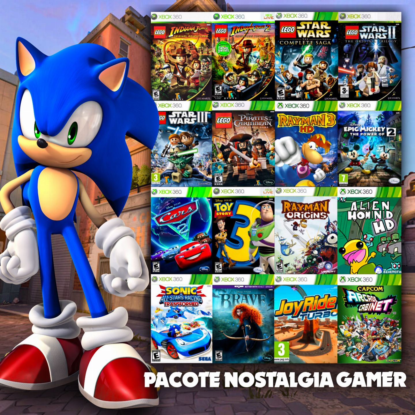 Xbox 360 Mídia Digital Compre 2 Jogo e Leve 3! (Conta Original) Melhores Combos