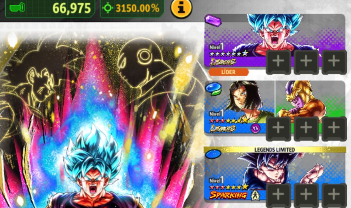 DRAGON BALL LEGENDS! NOVO LR GOKU SSBK 14 + LR 17/FRIEZA 8 + LFS ESTRELADOS!!!