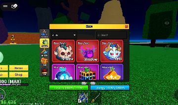 CONTA DE BLOX FRUITS MUITO RARA!