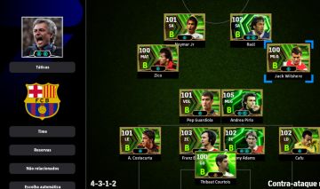 CONTA eFOOTBALL STEAM 3154 PIRLO 105 + NEYMAR + RAÚL + ZICO