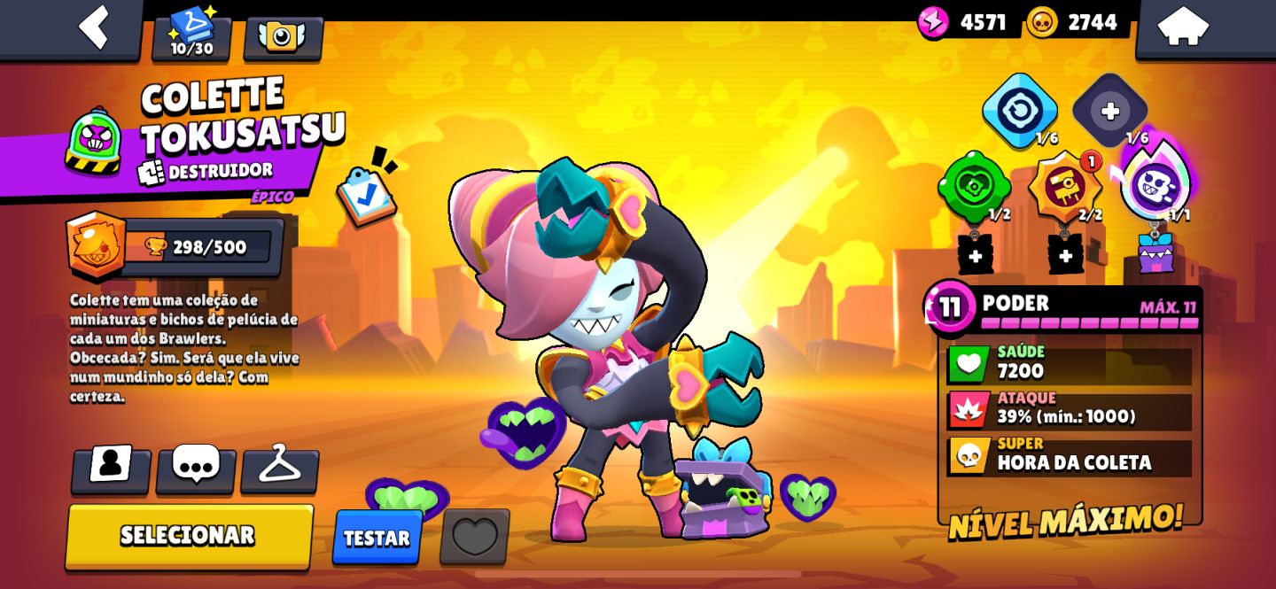 Conta de brawl stars no precinho