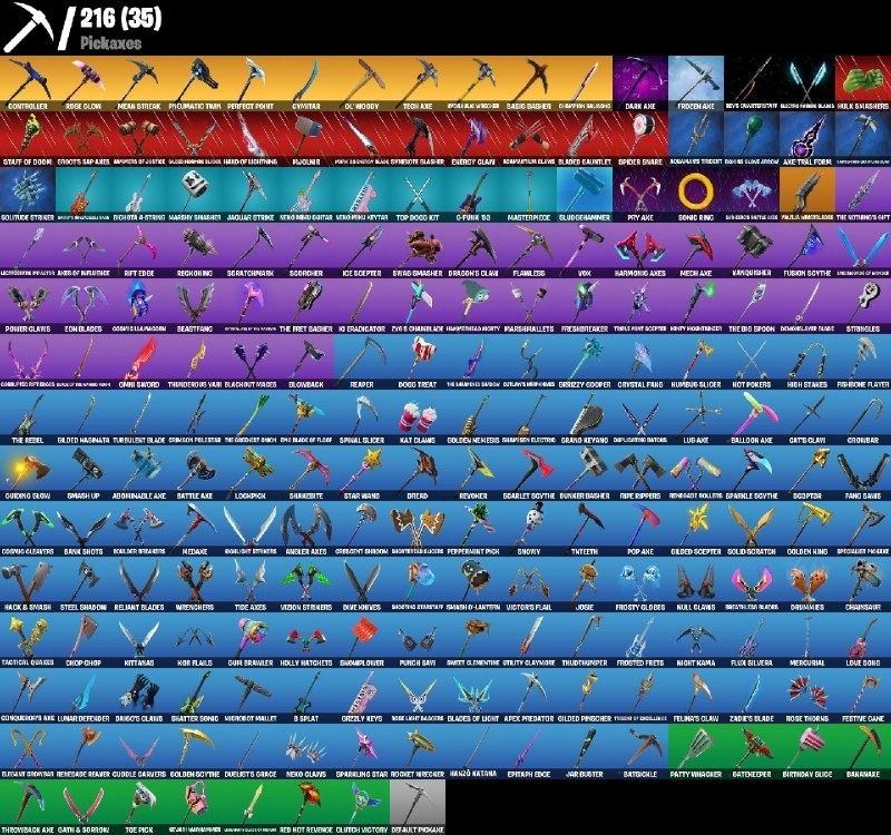CONTA DE FORTNITE OG COM BUNDLES COMO IKONIK + WONDER + ETC