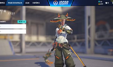 CONTA OVERWATCH PASSE DE BATALHA NOVA SEASON 1 COMPLETO // SKIN MEI MITICA