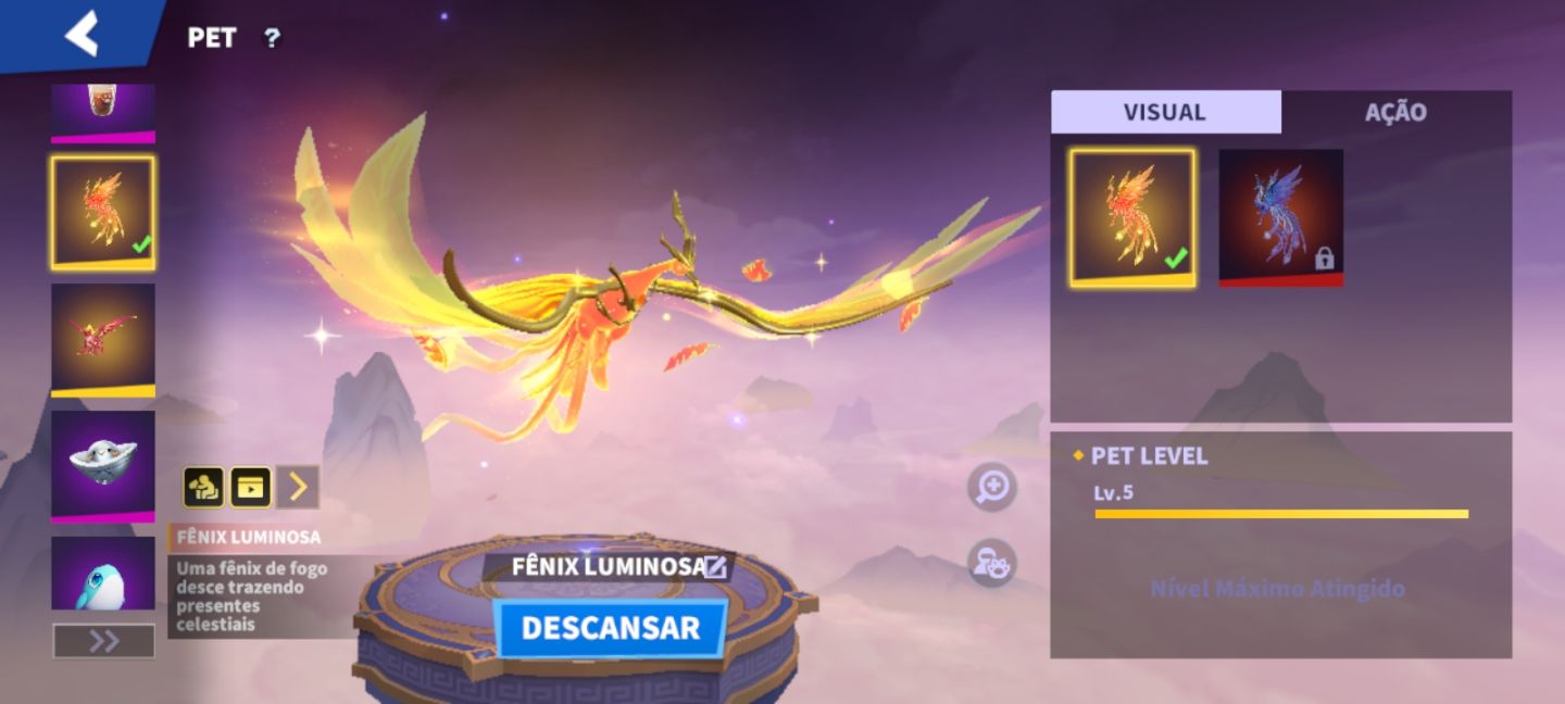 CONTA SUPER SUS RARA | 608 ITENS + 49 MÍSTICOS + 192 LENDÁRIOS
