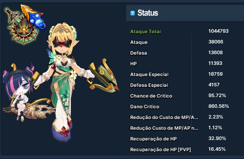 CONTA GRAND CHASE CLASSIC FULL VOID | AZIN 8.0 | ZERO 7.6 | 18+ CHARS 1KK+