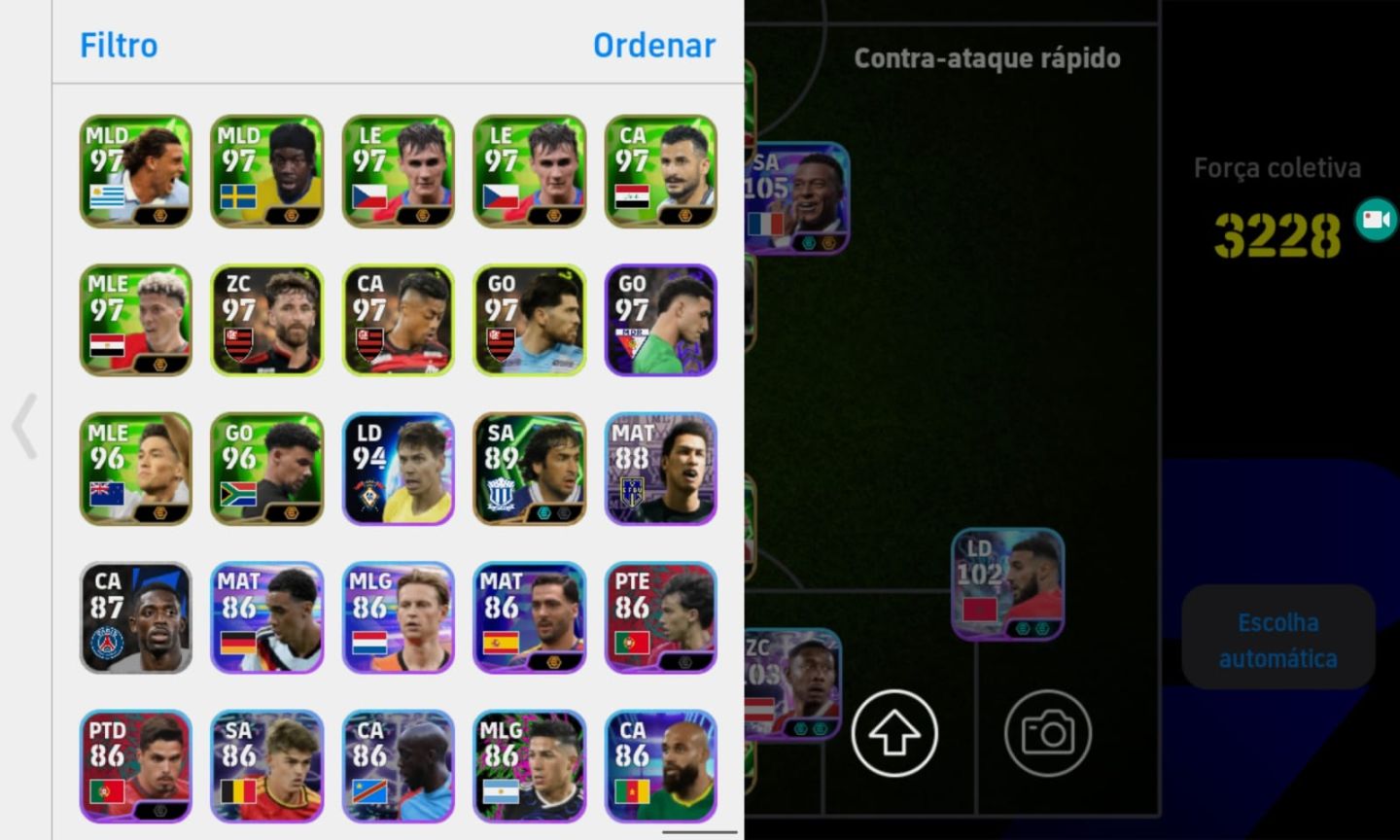 CONTA EFOOTBALL RARA! CRUYFF 109 + MBAPPE LISO + BERGKAMP + ETO E MUITO MAIS!!