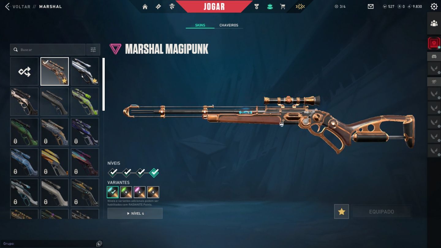Conta Valorant Ascendente e mais de 6K Gastos