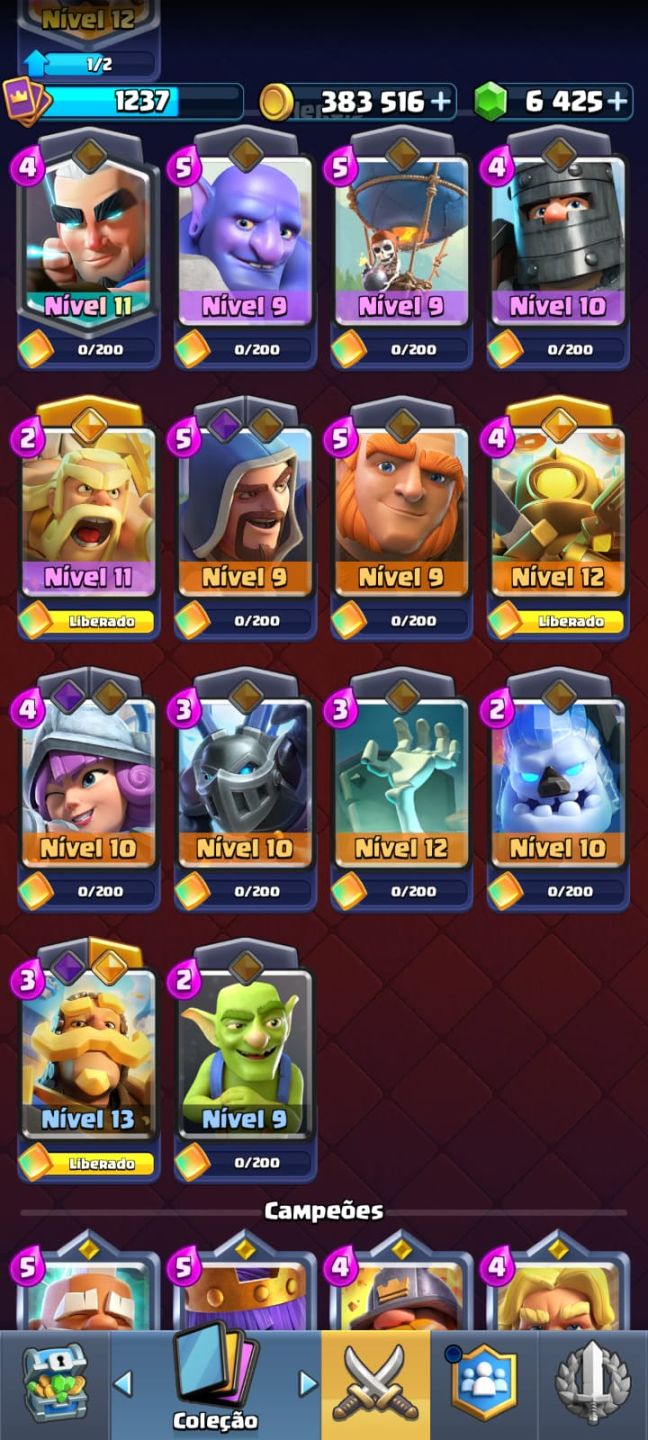 Conta Clash Royale 6700 troféus ARENA 16 AVANÇADA!!