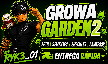 [SPRINKLERS] GROW A GARDEN 2 - ITENS | SEMENTES | PETS | SHECKLES [MELHOR PREÇO]