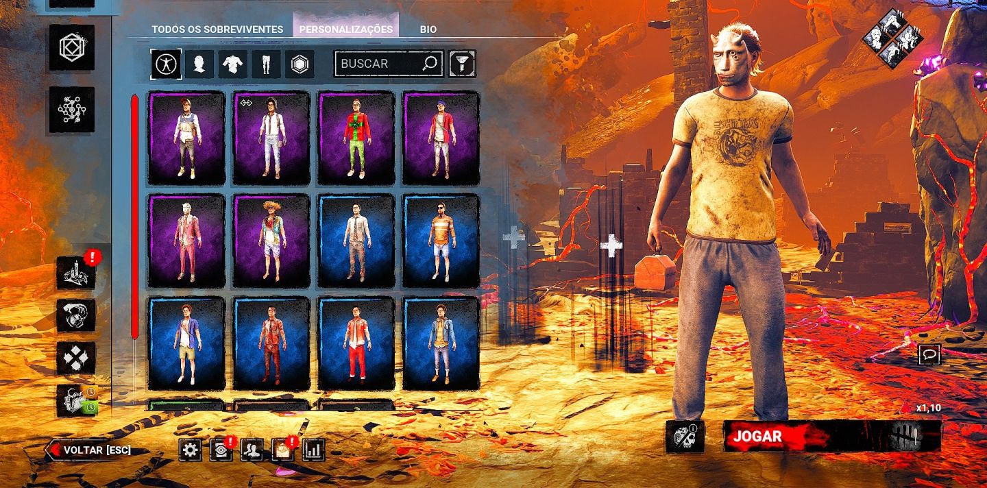 Conta Dead by Daylight - Com Skins Legacy legítimas