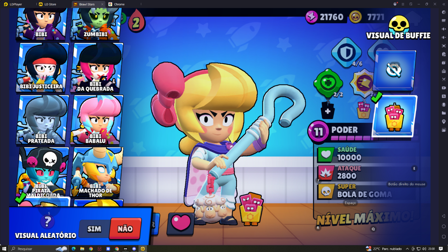 Conta Brawl stars 2020