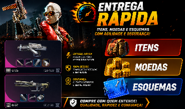 ARC Raiders | Venda de Itens + Moedas + UP Rápido (Galo Sucatinha)
