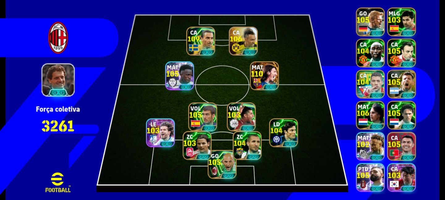 CONTA EFOOTBALL