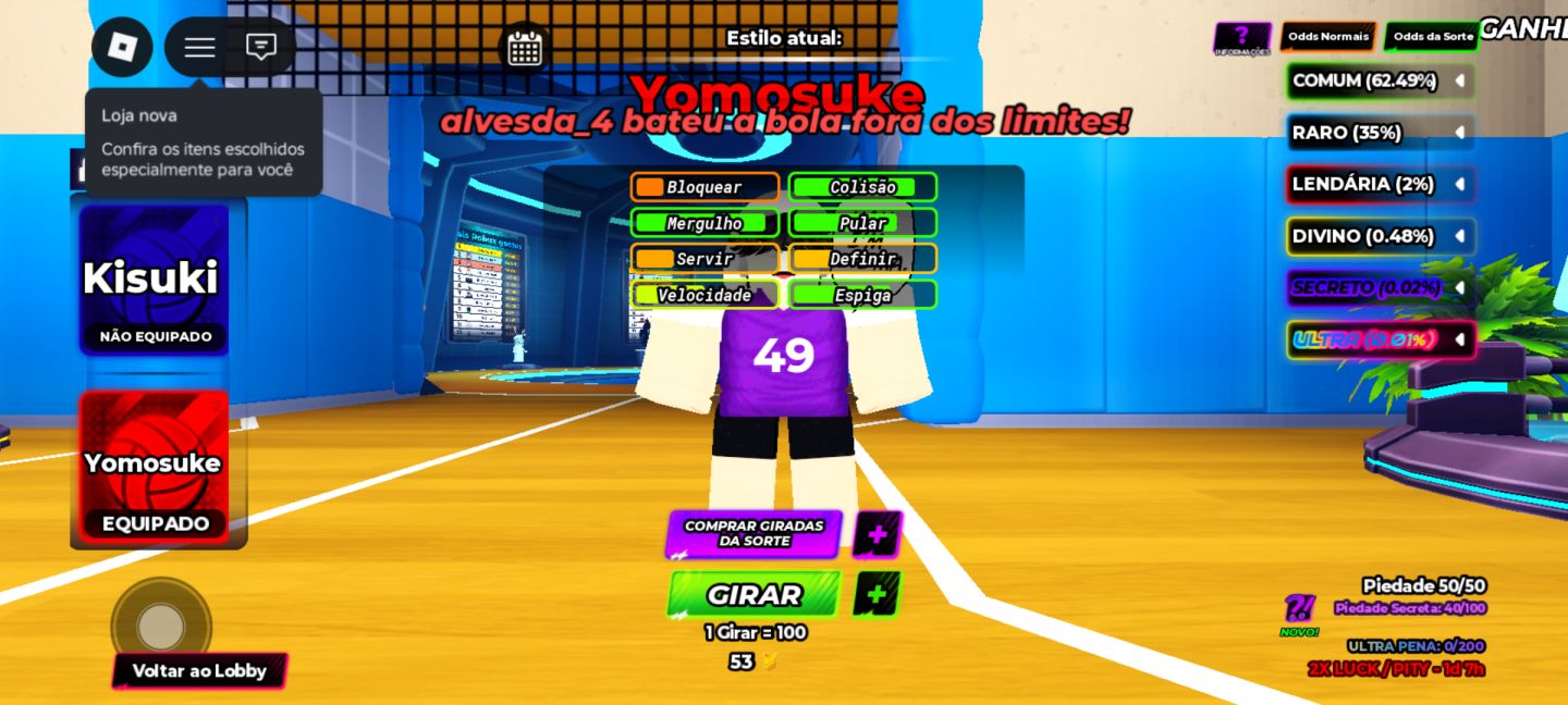 CONTA DE ROBLOX MUITO BOA DIVERSAS COISAS FOCADA EM AOTR E OUTROS