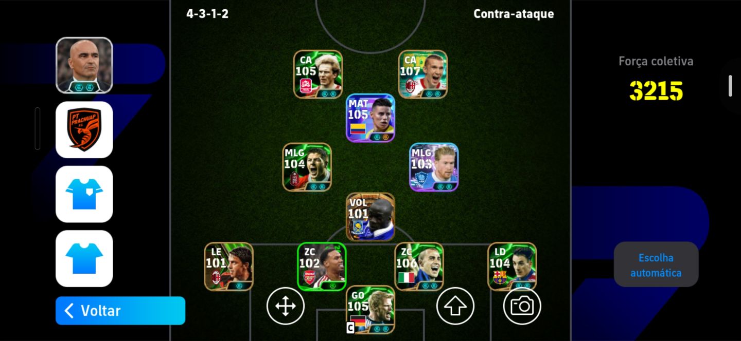 Conta de efootball muito mais muito top!