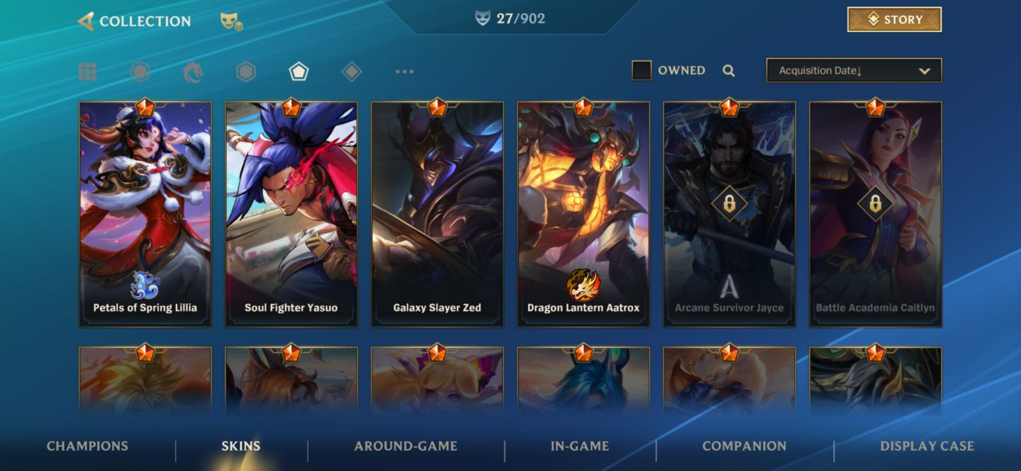 Smurf BUFFADA com skin exclusiva do AATROX - WILD RIFT