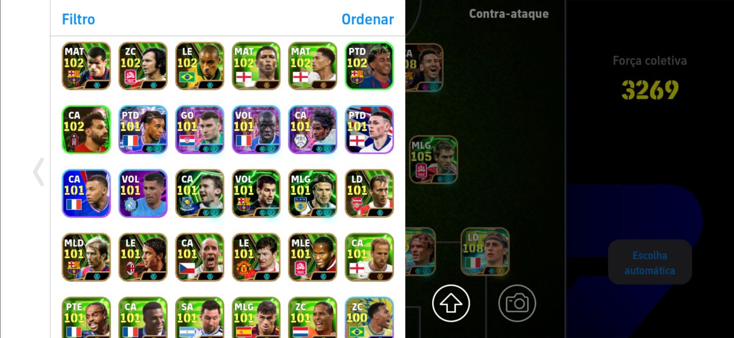 CONTA FULL DE EFOOTBALL