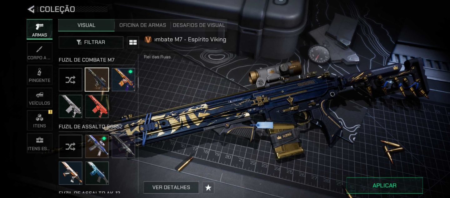 Conta Rara Delta Force Mobile Garena