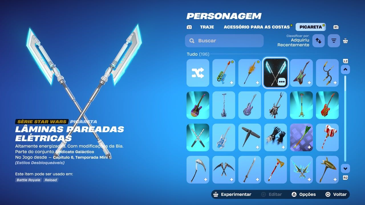 Conta Fortnite Barata (+200 Skins)