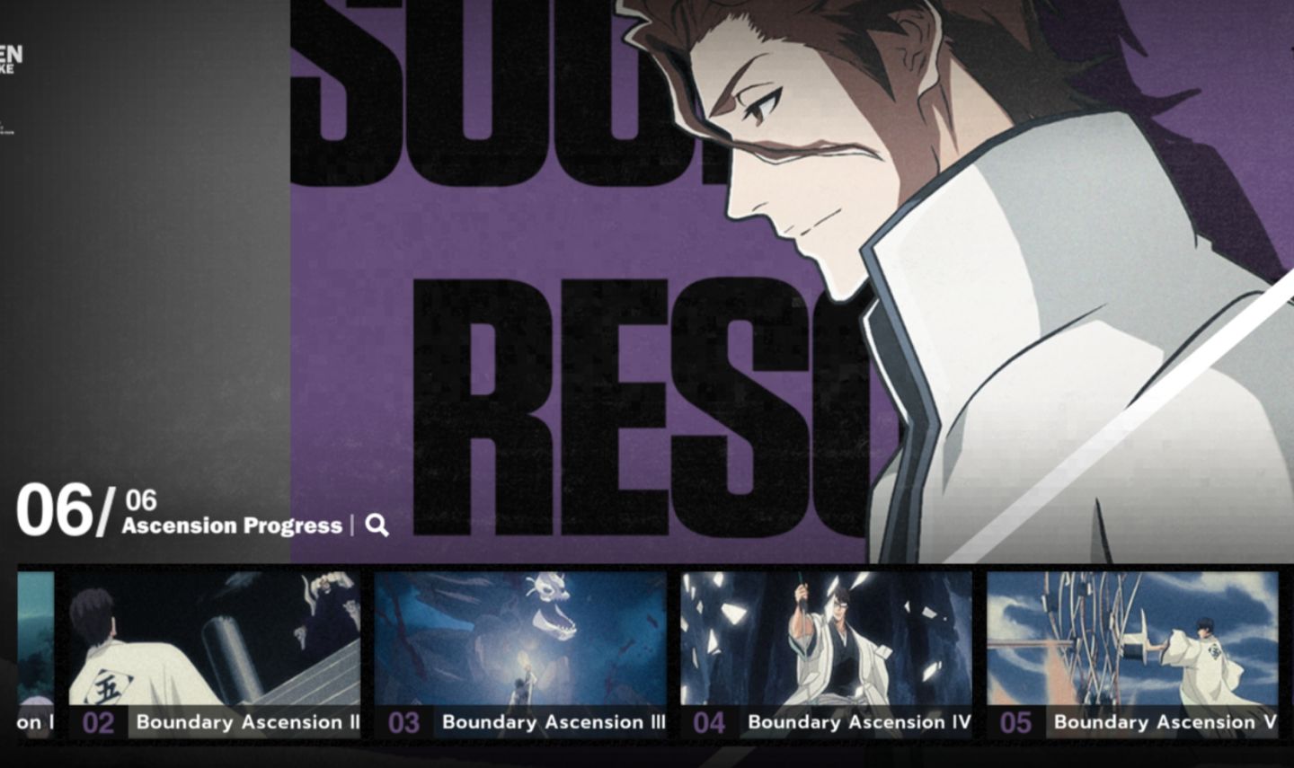 Conta Bleach Soul Resonance Aizen b6a5 szayelaporro b6a5 ulquiorra b3