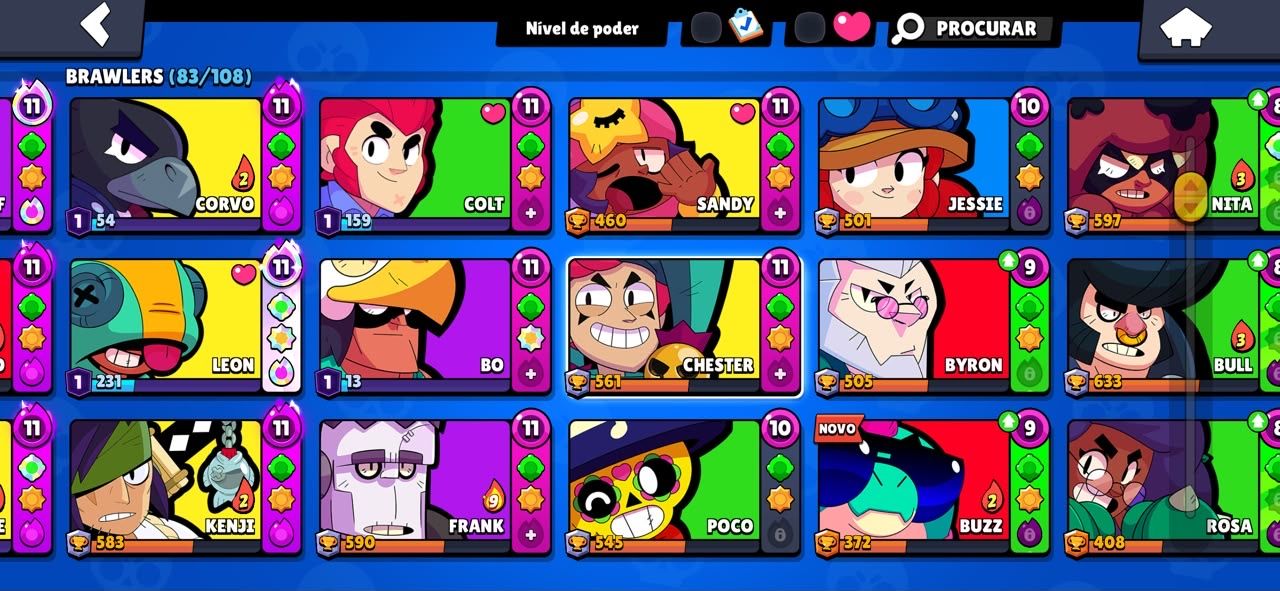 Conta de brawl Stars no precinho
