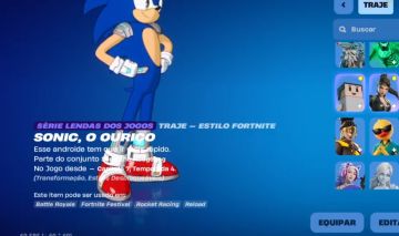 Conta Fornite Com Várias skins + 850 vbucks