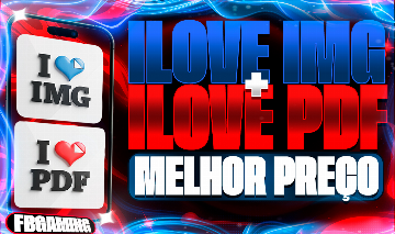 ILOVE IMG + ILOVE PDF PREMIUM 1 MÊS | ACESSO PRIVADO !