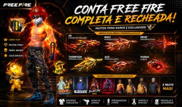 MESTRE DA COLEÇÃO: COBRA, NARUTO, BLUE LOCK E SKINS INSANAS