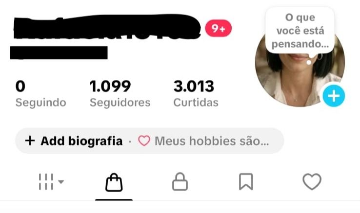 CONTA DO TIKTOK COM SHOP ATIVO +1K SEGUIDORES, LIVES ATIVAS (ENGAJAMENTO REAL)