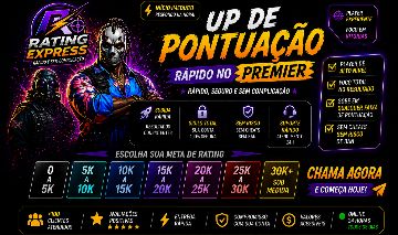 RANK BOOST CS2 - ELOJOB CS2 PREMIER - RÁPIDO SEGURO E PROFISSIONAL