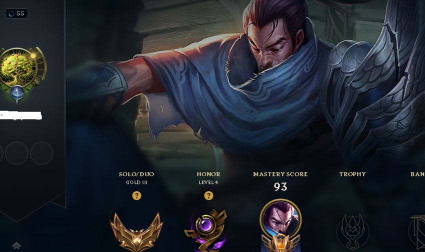 Conta Gold 3 com mmr bom