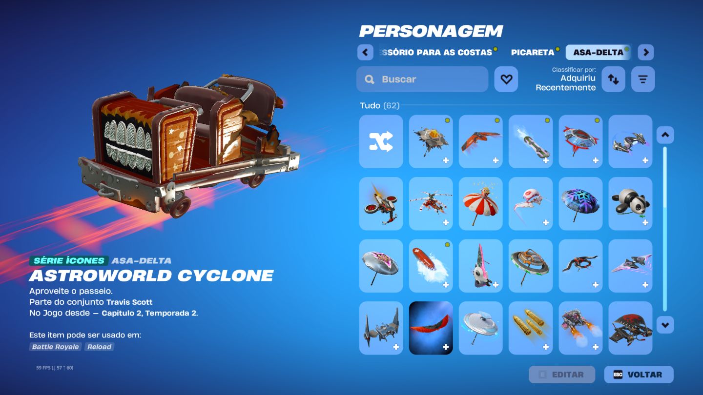 Conta Fortnite + epic games