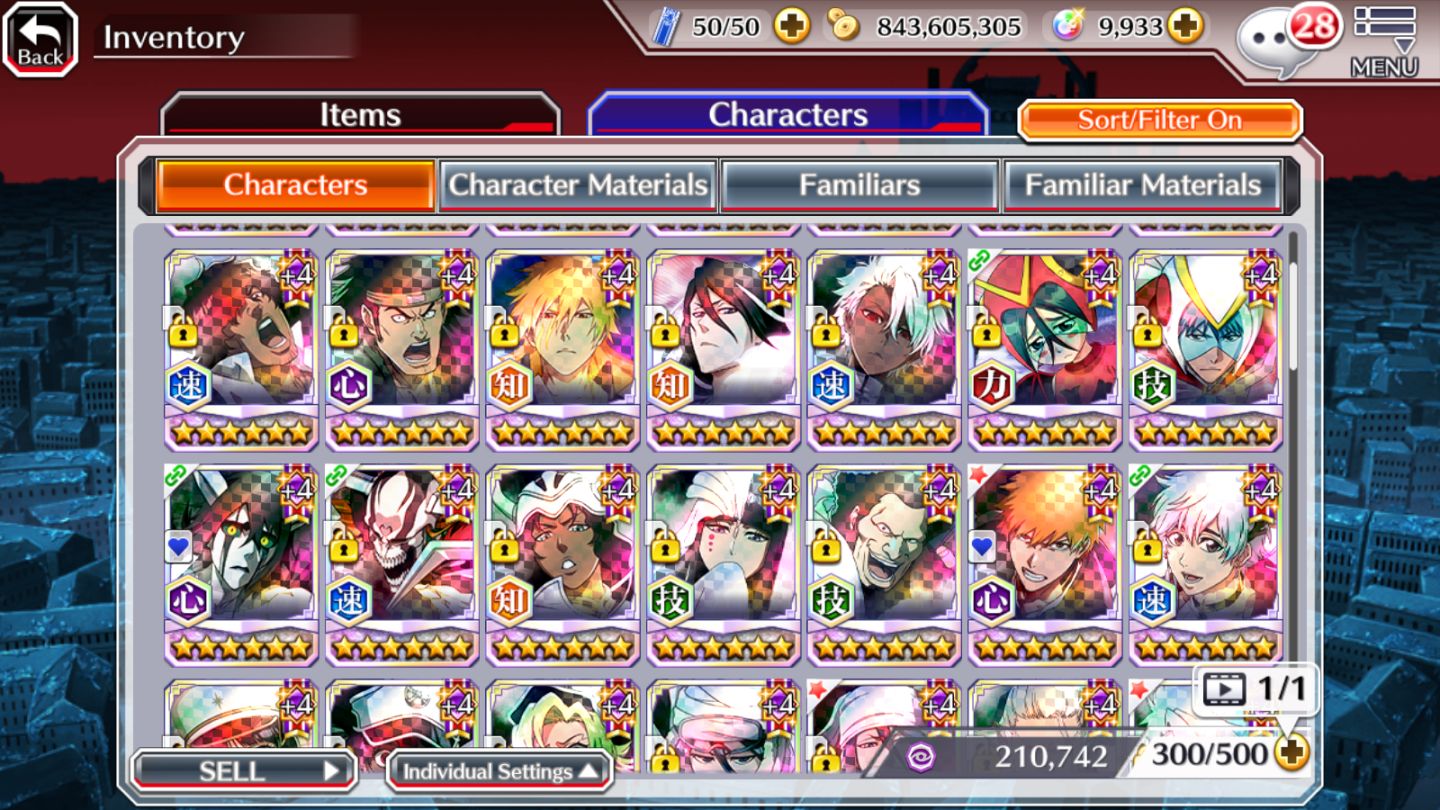 Conta Bleach Brave Souls Meta Global 6K+ Orbs [Oferta Única]