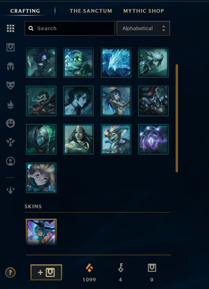 CONTA MESTRE MAIN MID/JG 68%WR (COSMIC REAVER KASSADIN)