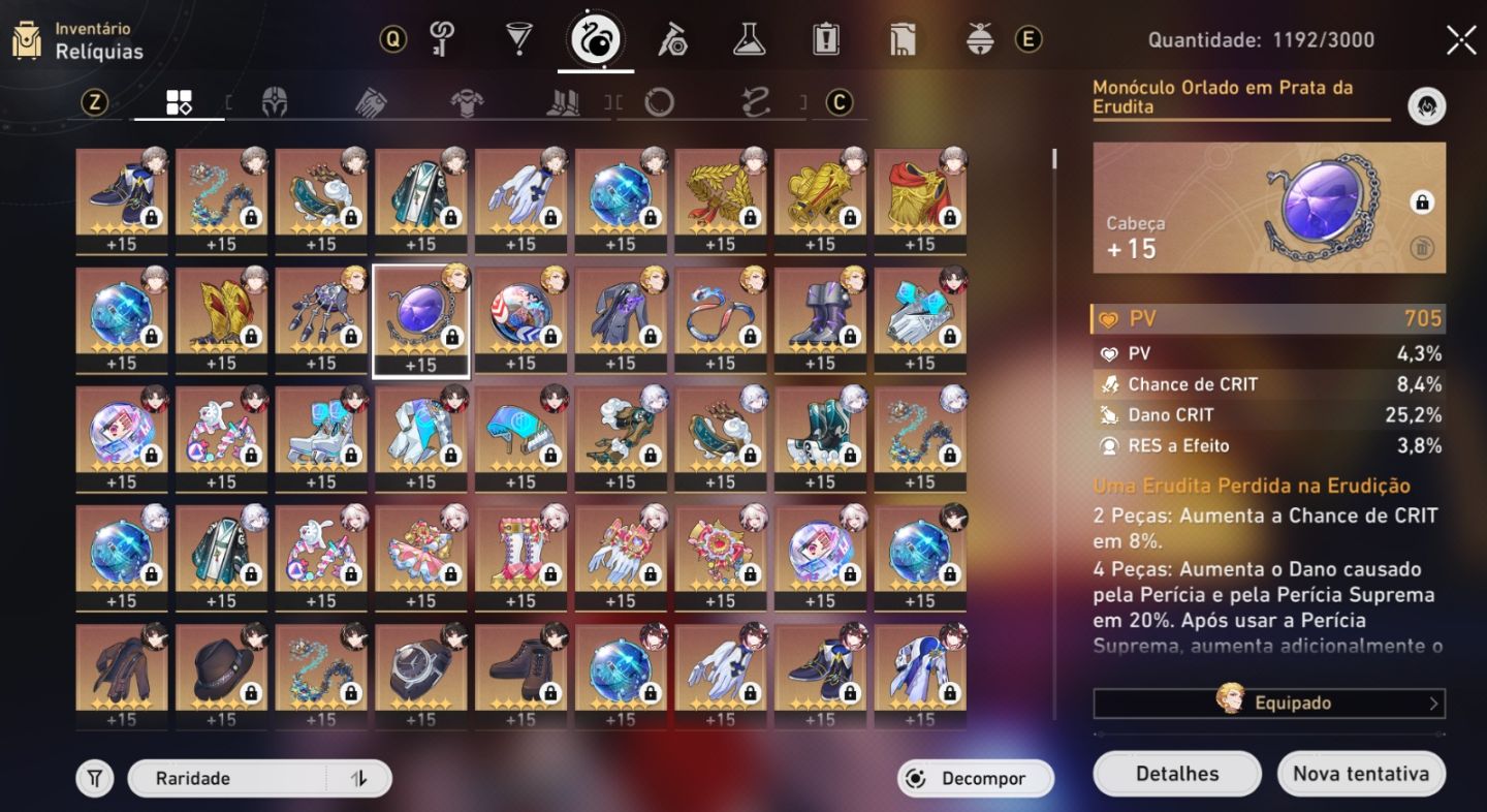 Archer E6S1, Sparkle E0S1, Rin, Gilgamesh, Sparxie, Yao Guang - Negociável