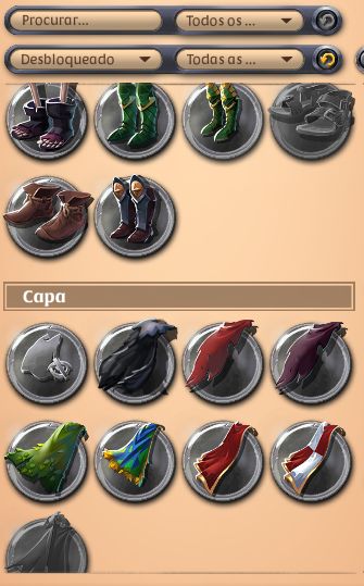 Conta Albion Online 873M Fama