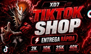 CONTAS TIKTOK SHOP ATIVO BR | 2k | 5k | 10k | PRONTA PARA USO | ENTREGA RÁPIDA