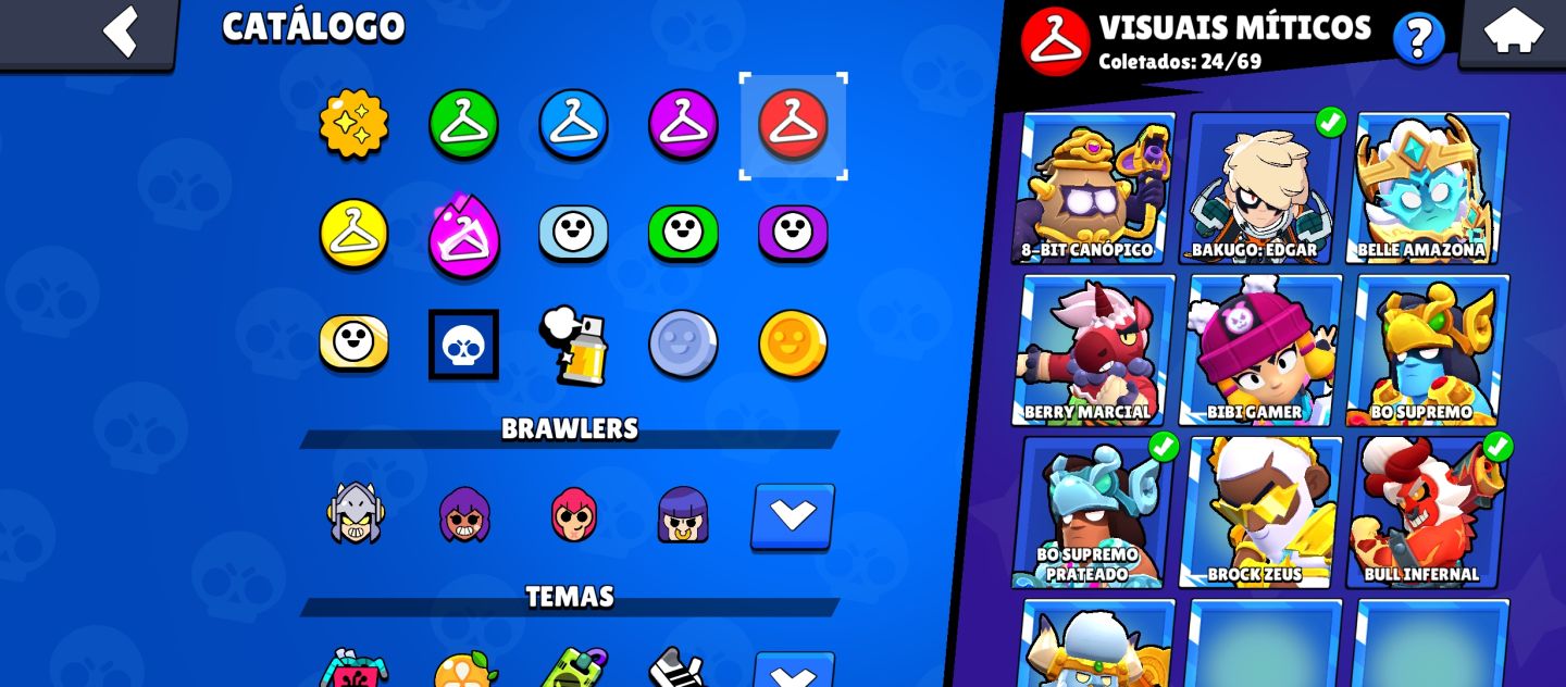 Conta de Brawl stars