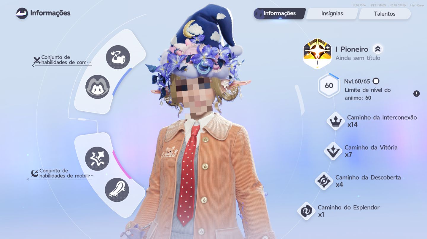 ANIIMO - CONTA HIGH END - LITA - LENDÁRIA / MAPA UNLOCK 100% / OVOS - CHAOS